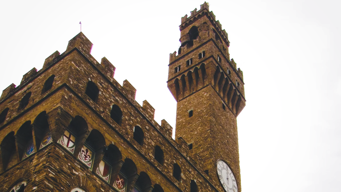 Beklimming van de Torre di Arnolfo