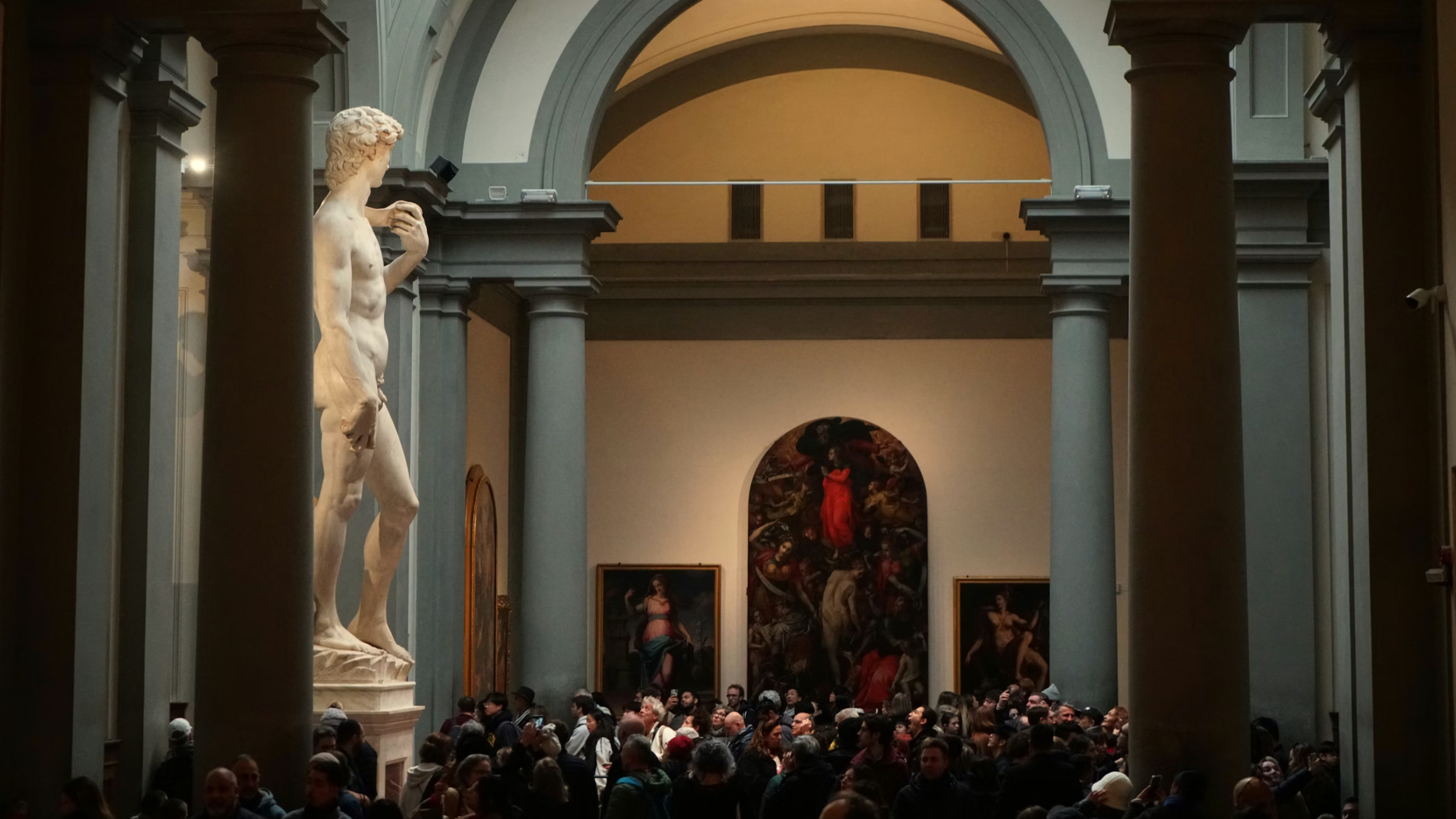 Bezoek aan de Galleria dell'Accademia