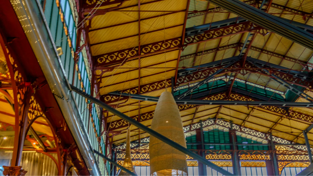 Proeverij op de Mercato Centrale (bovenverdieping)
