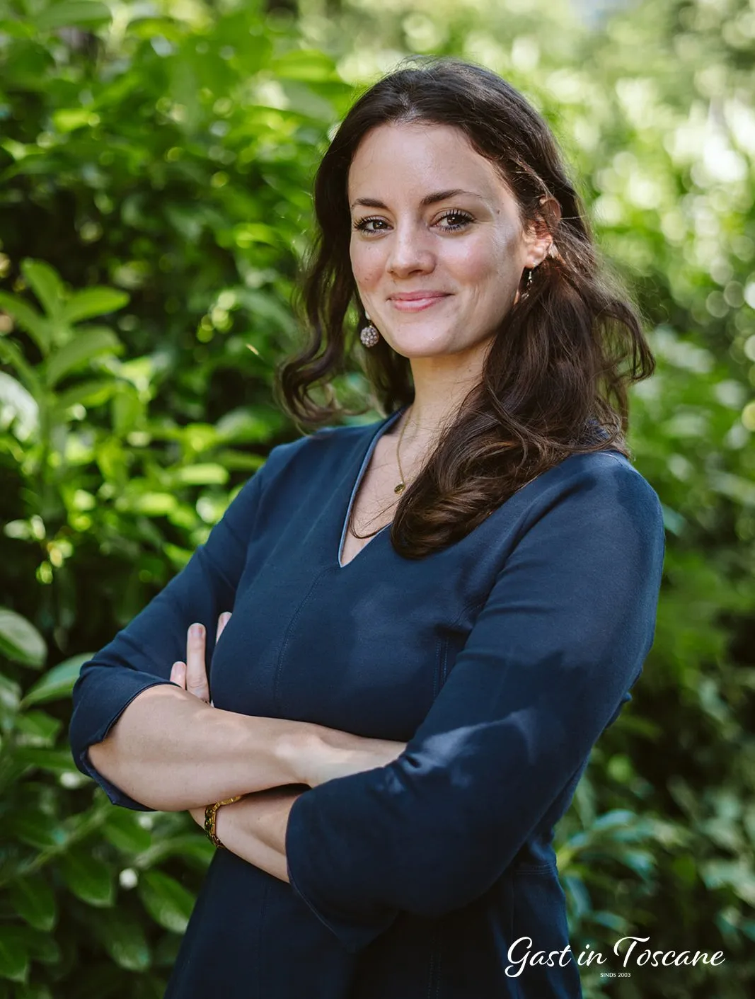 Elène van Zoest - Gast in Toscane