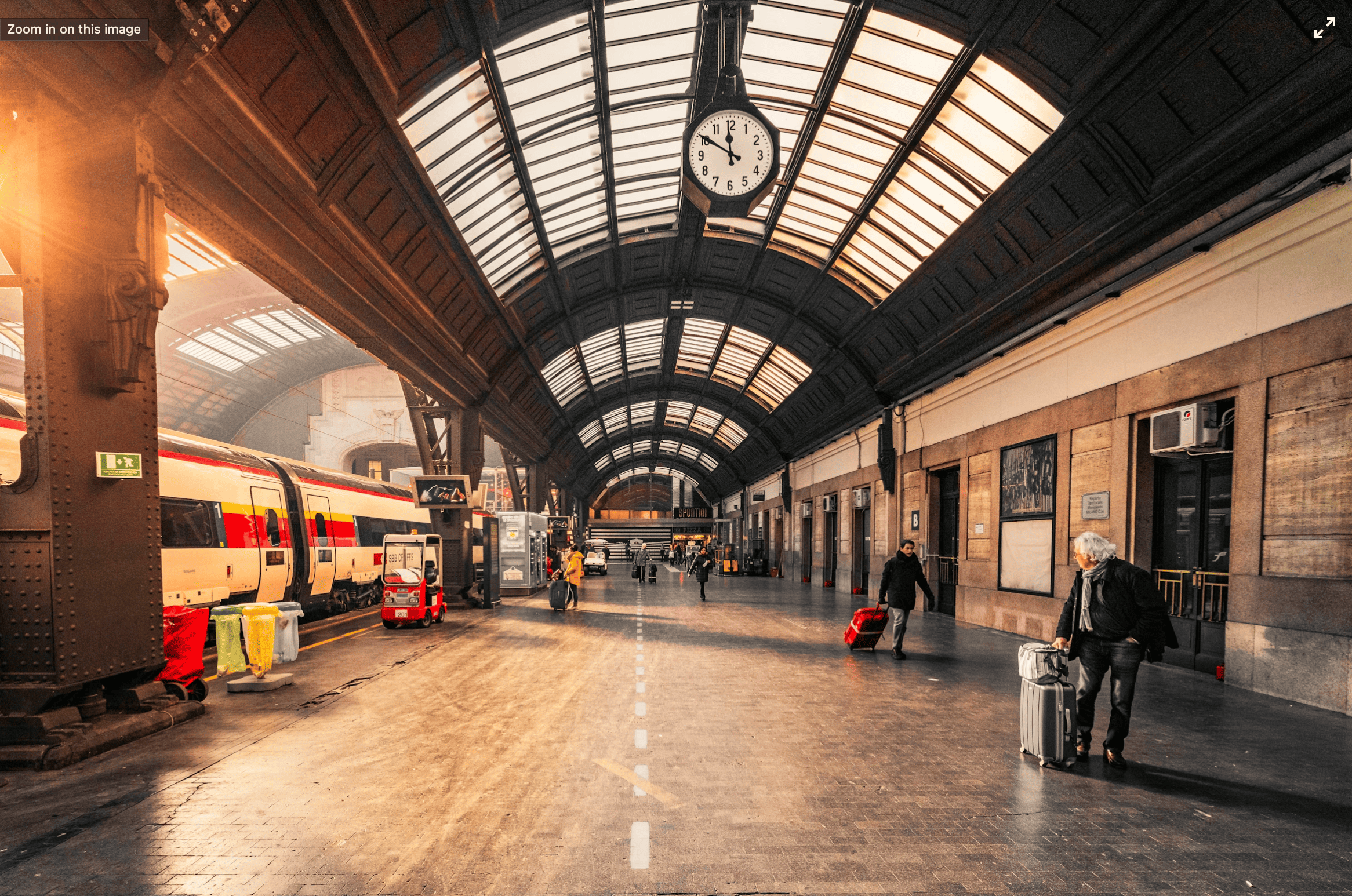 Met de trein naar Toscane - reisgids en tips voor Toscane