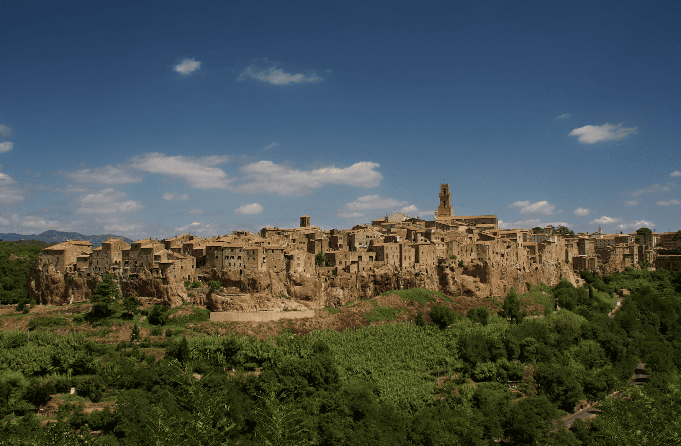 Pitigliano