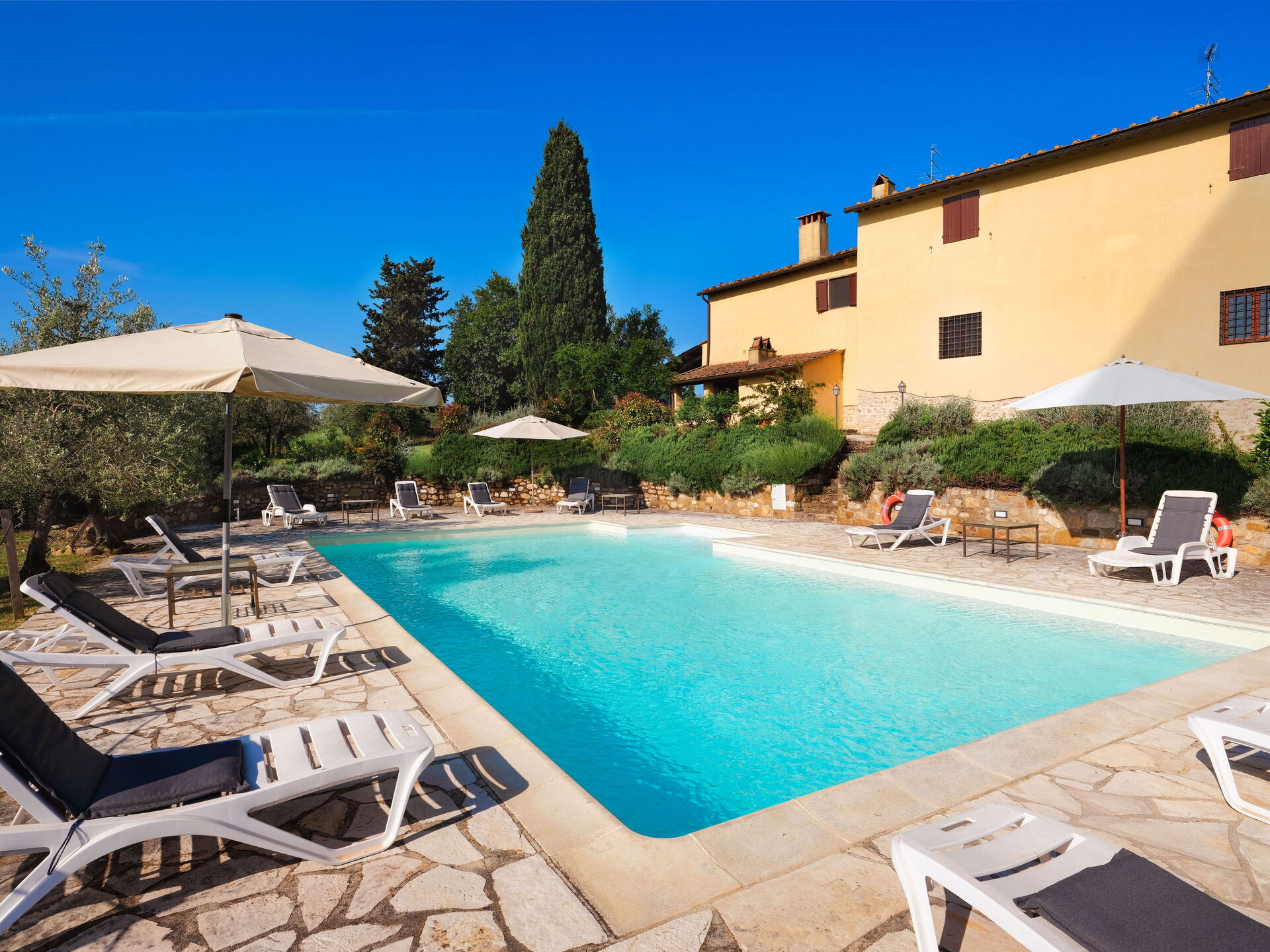 Pozzo Dei Desideri 2 tuin in Mercatale