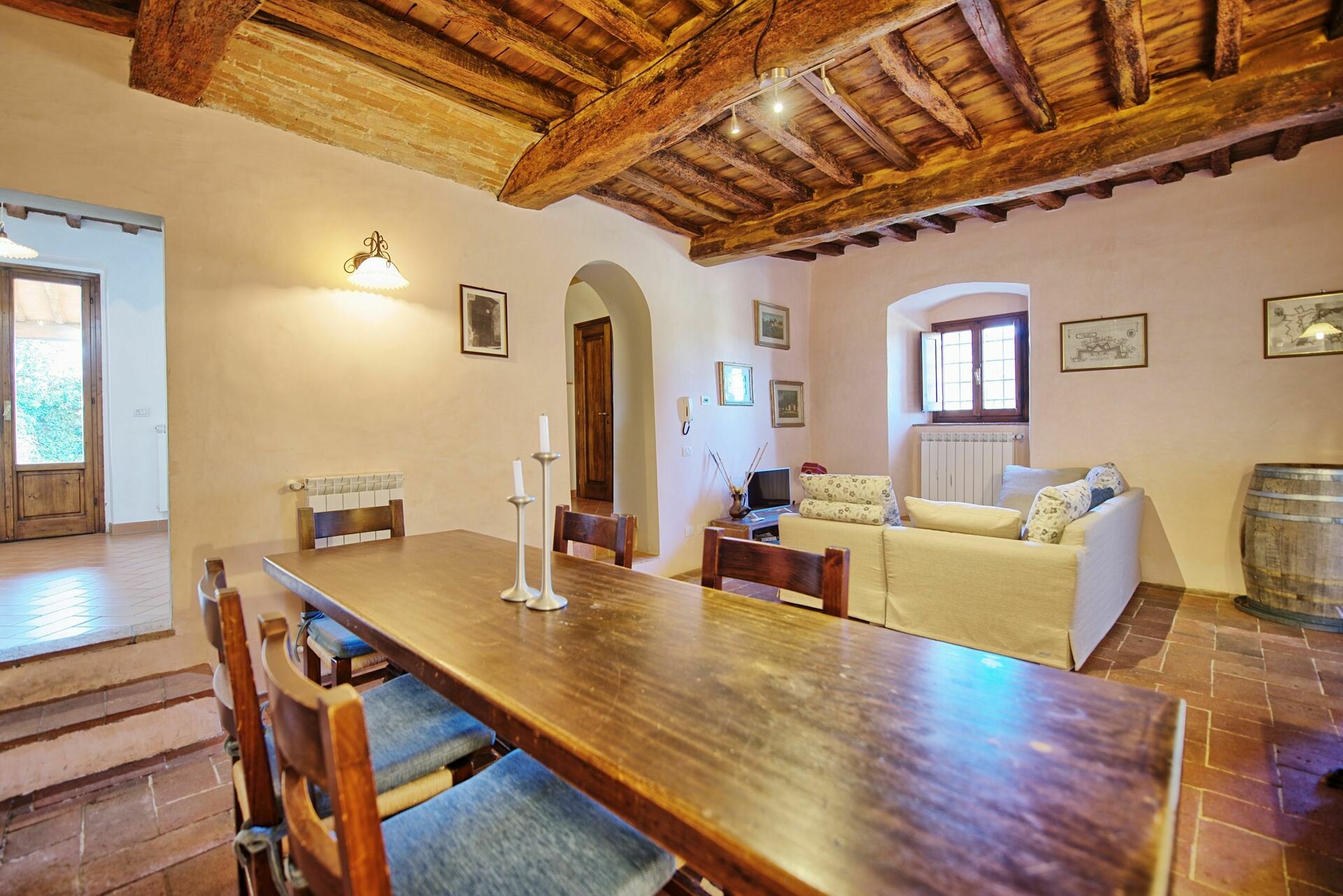 Pozzo Dei Desideri 2 slaapkamer in Mercatale