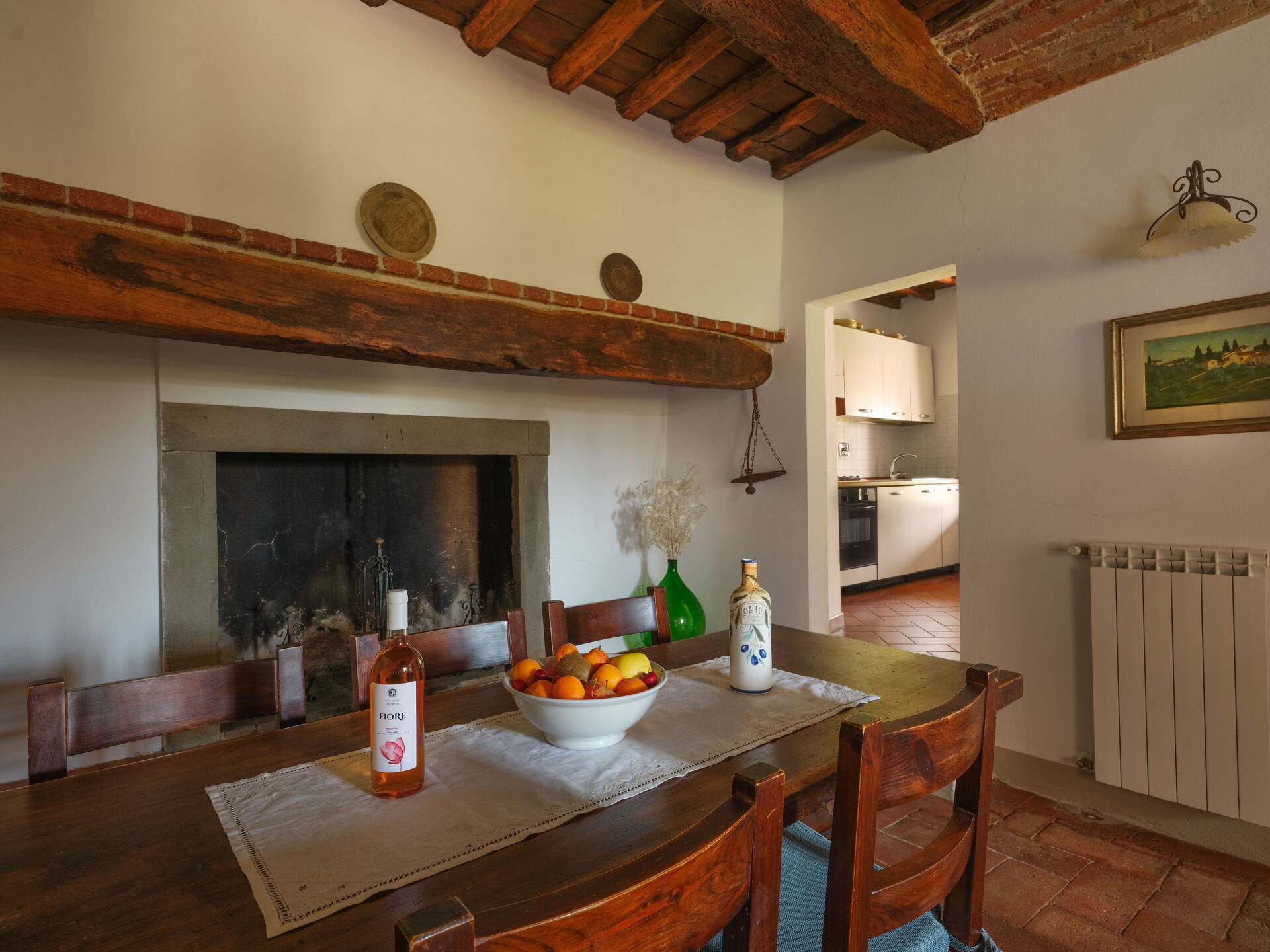 Pozzo Dei Desideri 2 badkamer in Mercatale