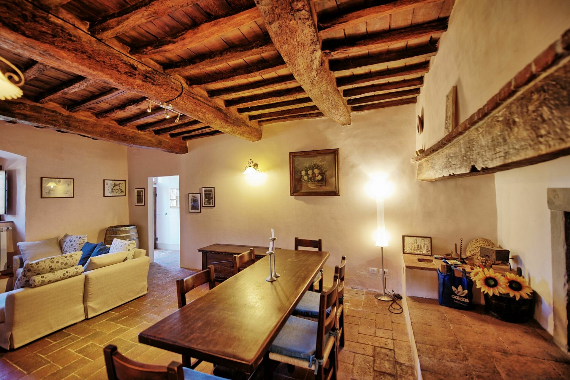 Pozzo Dei Desideri 2 keuken in Mercatale