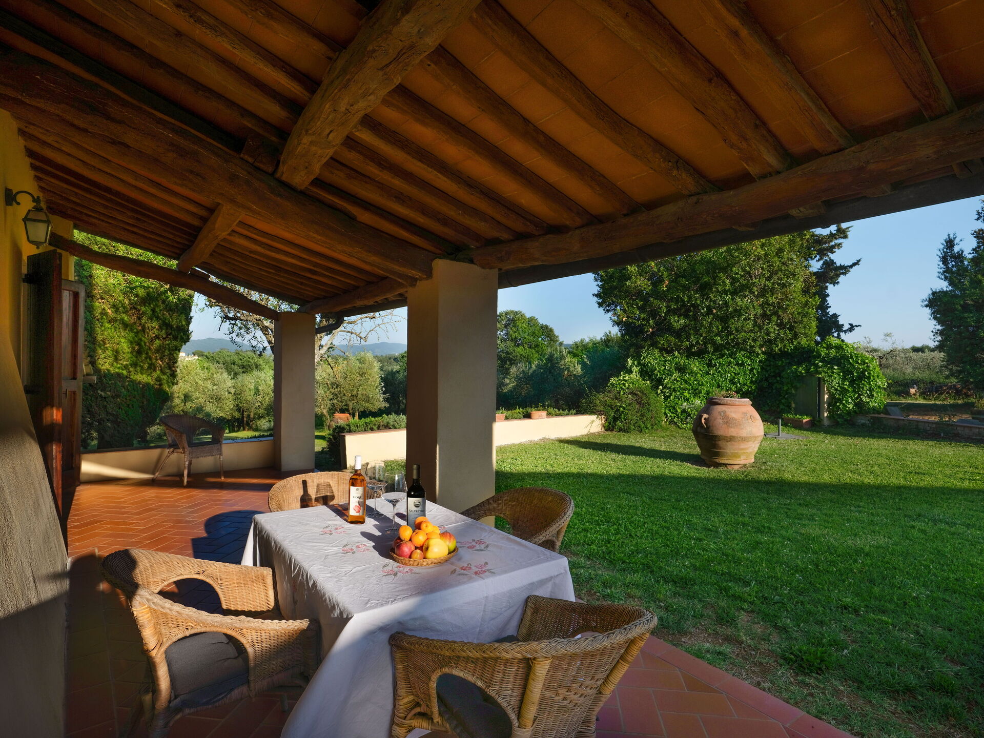 Pozzo Dei Desideri 2 tuin in Mercatale