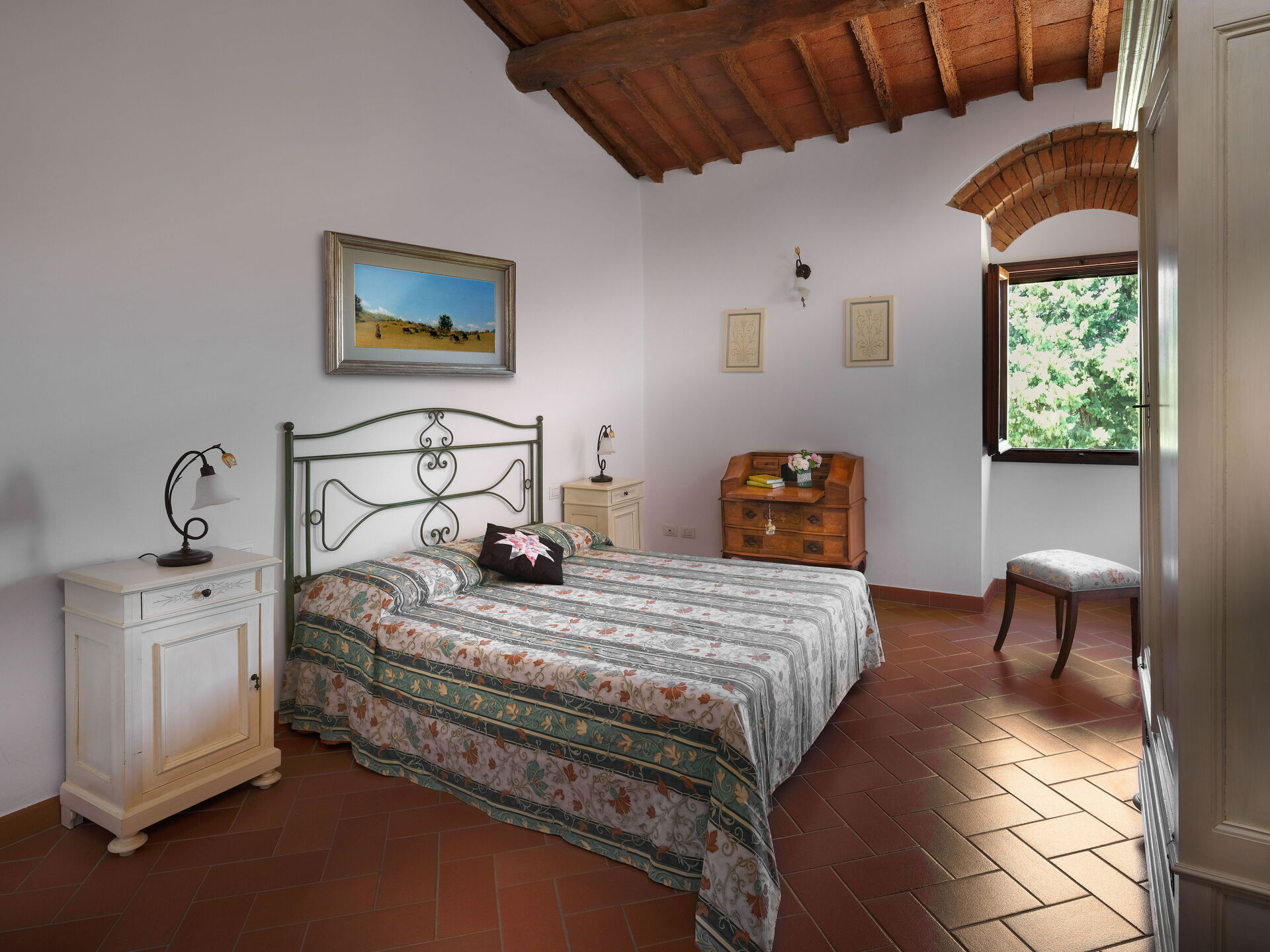 Pozzo Dei Desideri 2 slaapkamer in Mercatale