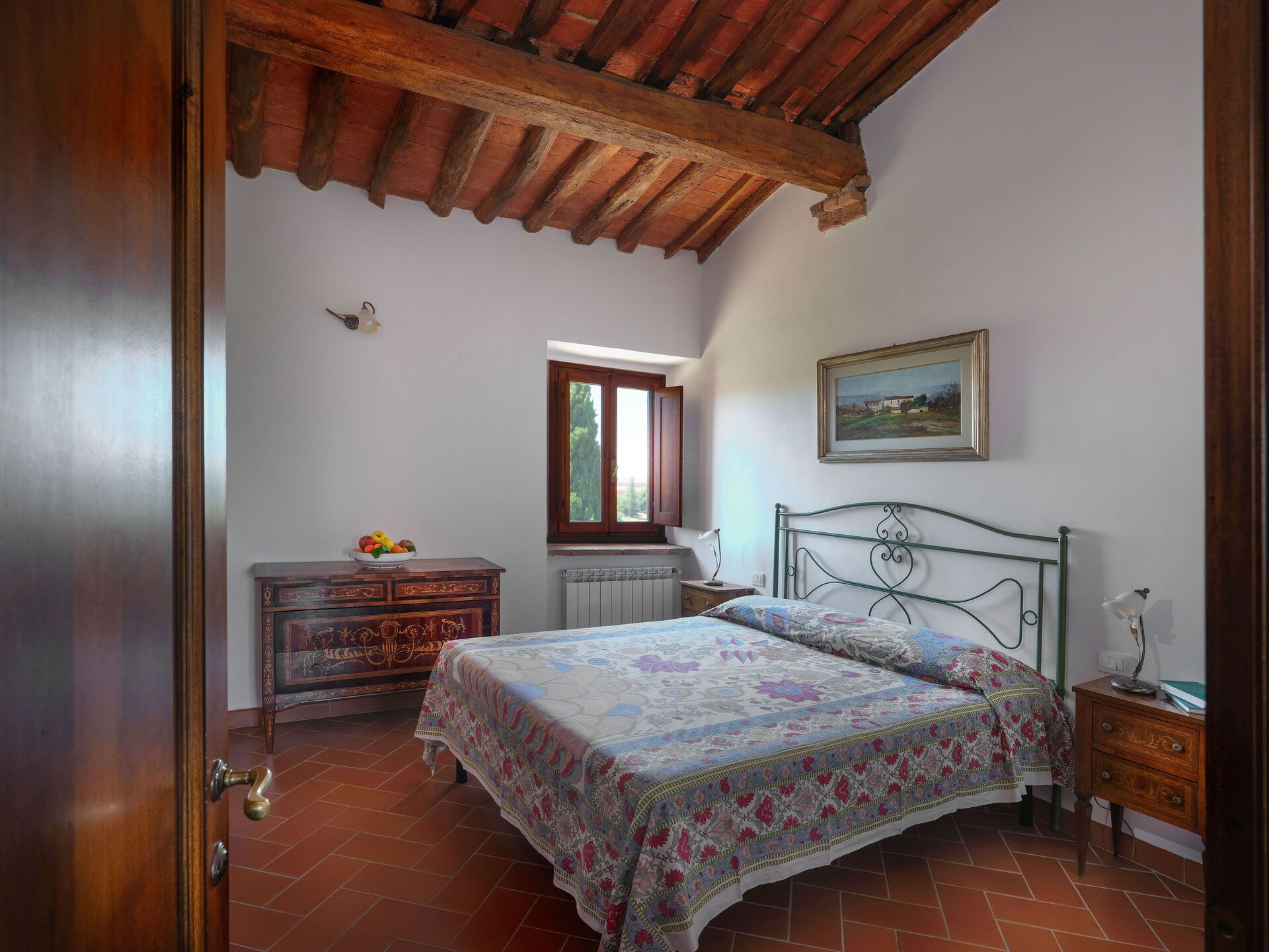 Pozzo Dei Desideri 2 badkamer in Mercatale