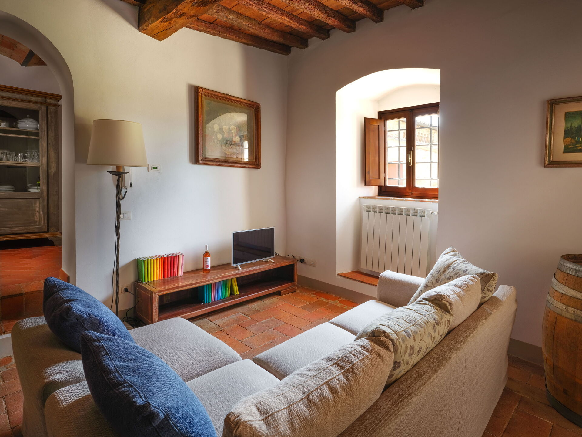 Pozzo Dei Desideri 2 keuken in Mercatale