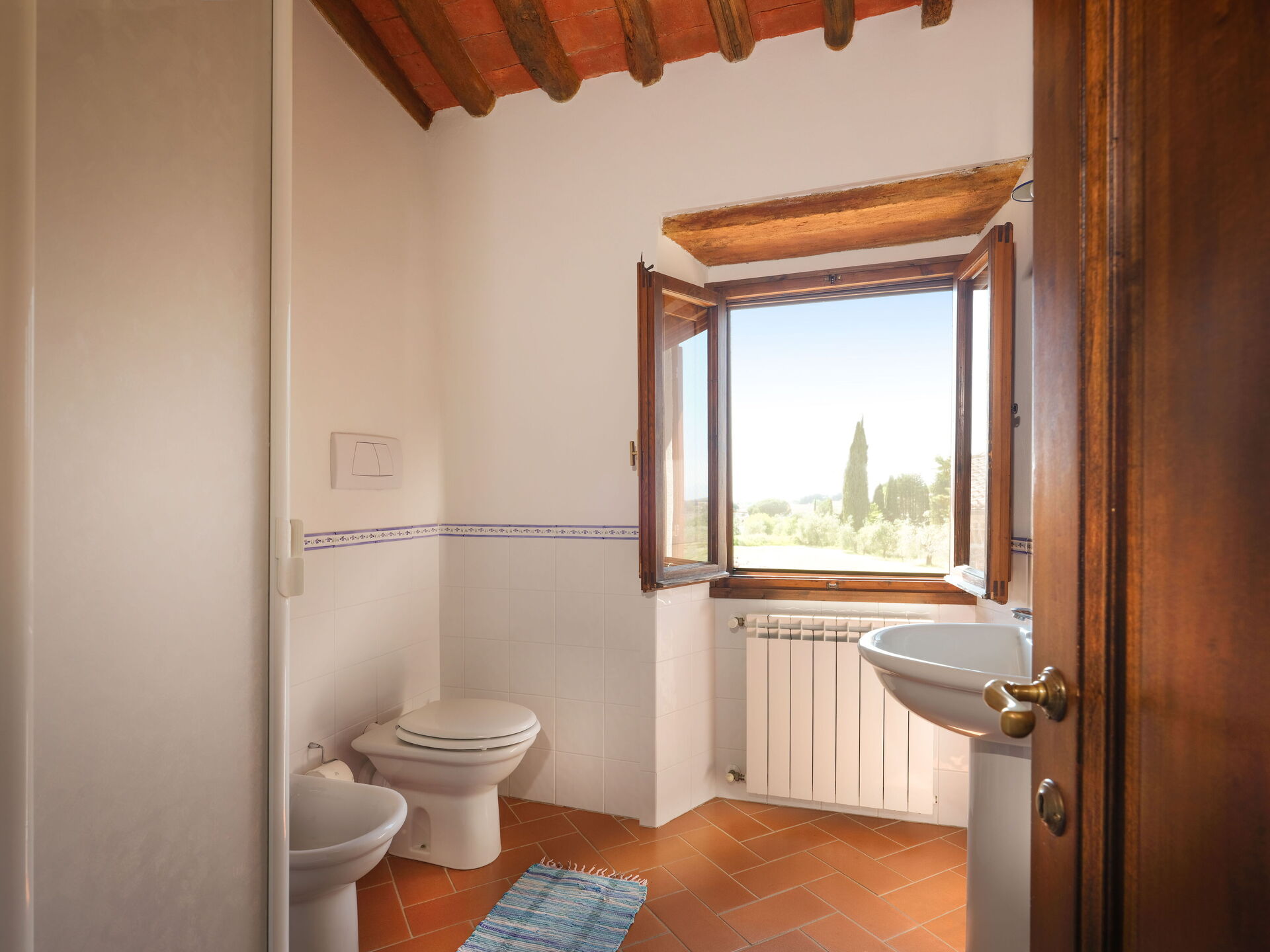 Pozzo Dei Desideri 2 badkamer in Mercatale