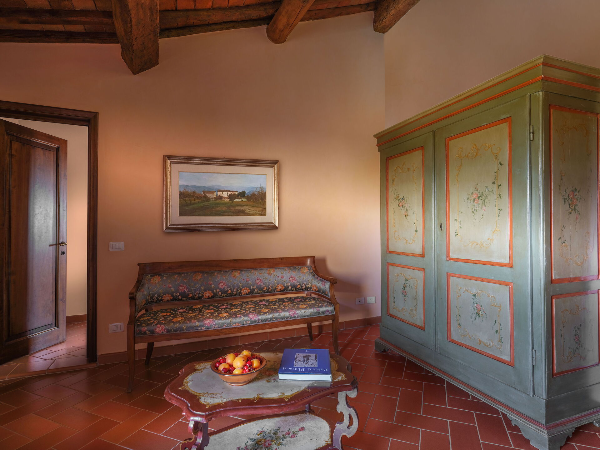 Pozzo Dei Desideri 2 badkamer in Mercatale