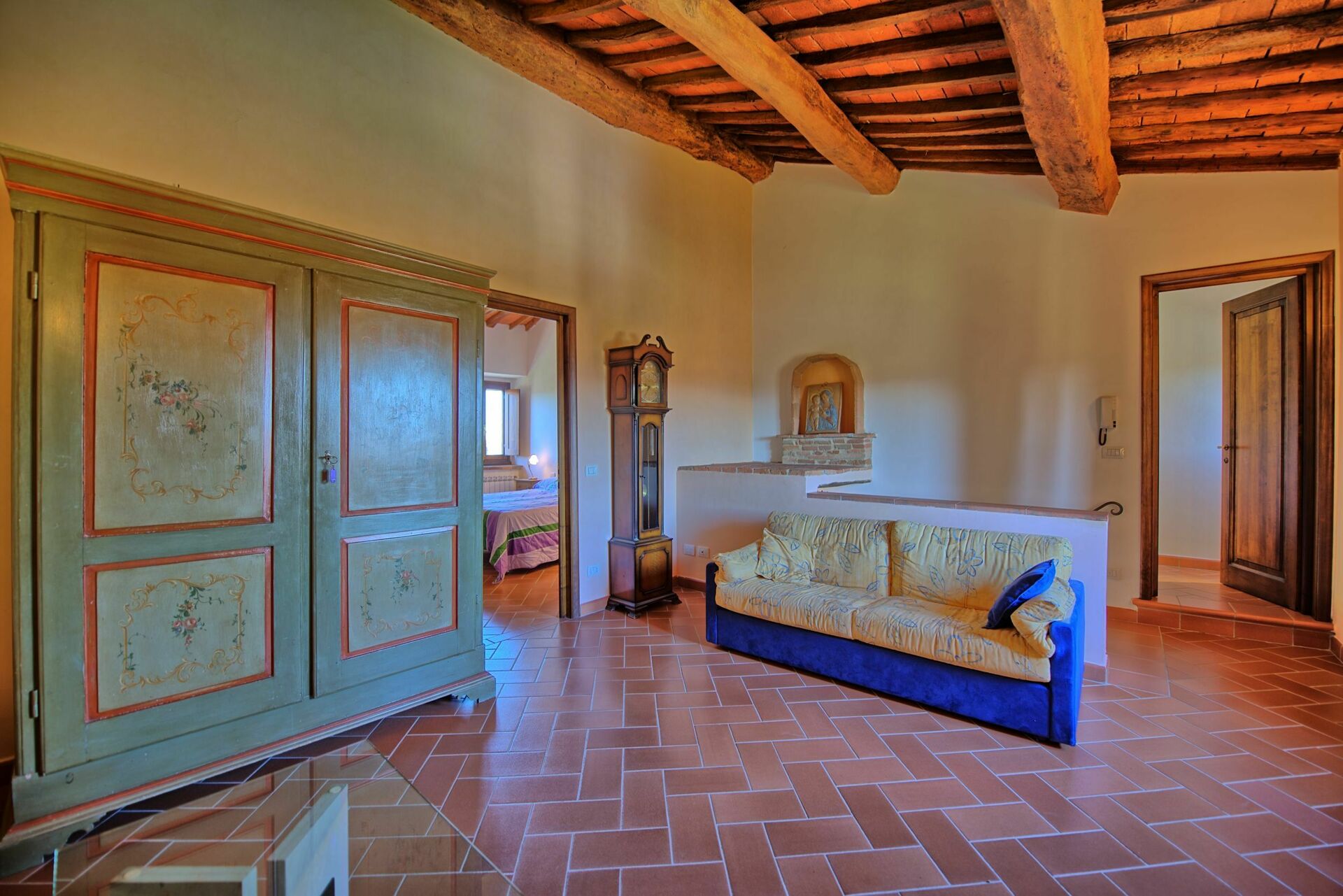 Pozzo Dei Desideri 2 keuken in Mercatale