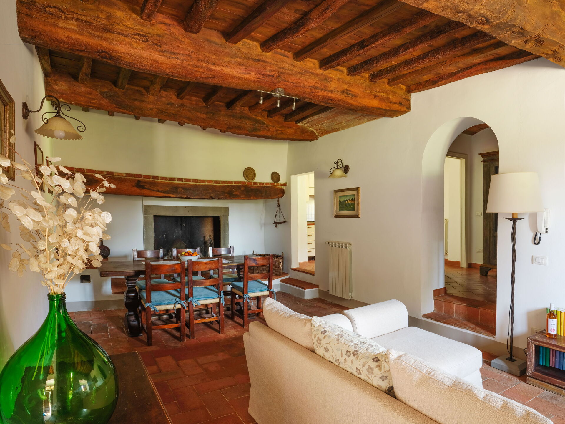 Pozzo Dei Desideri 2 slaapkamer in Mercatale