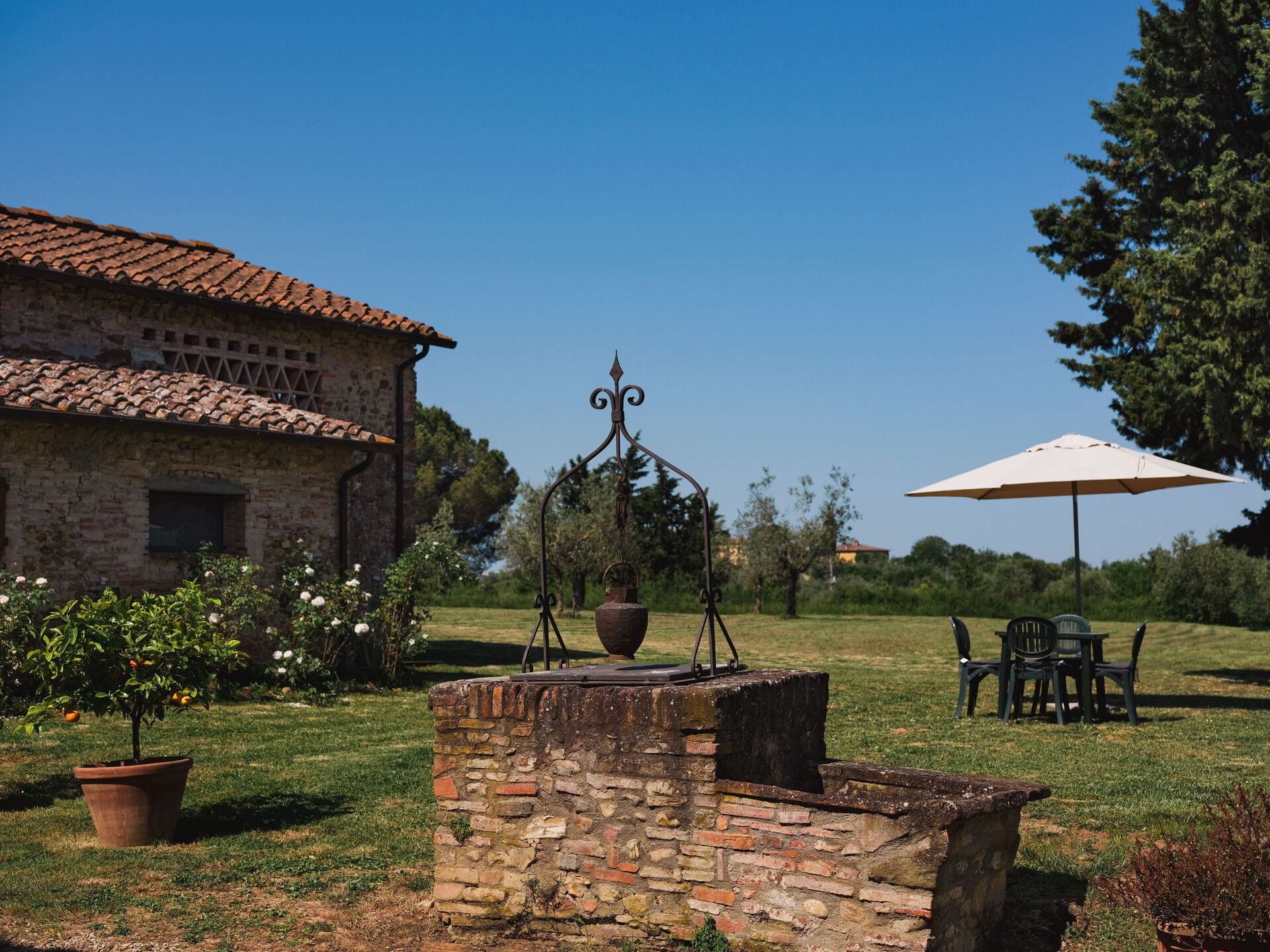 Pozzo Dei Desideri 2 keuken in Mercatale