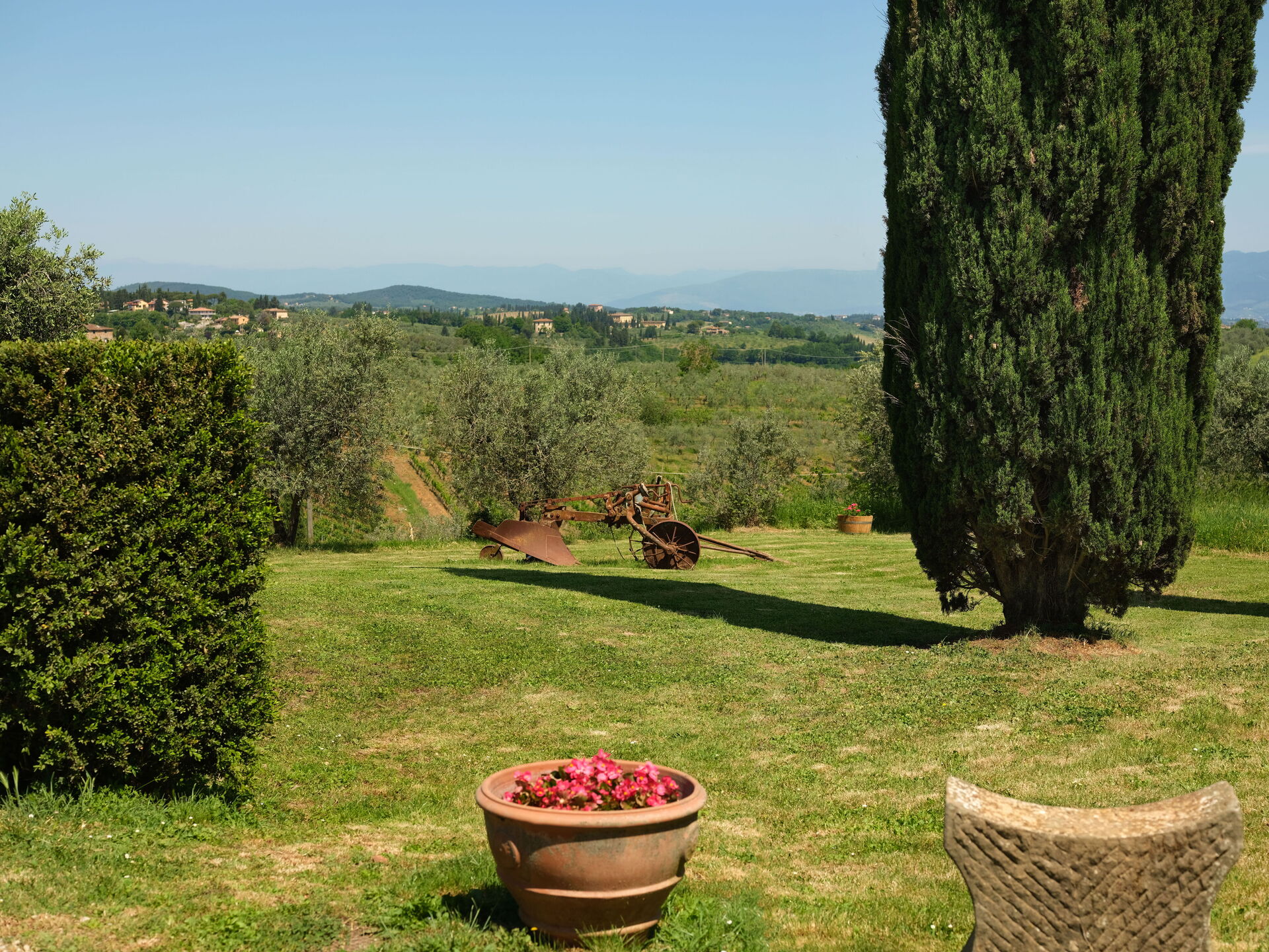 Pozzo Dei Desideri 2 slaapkamer in Mercatale
