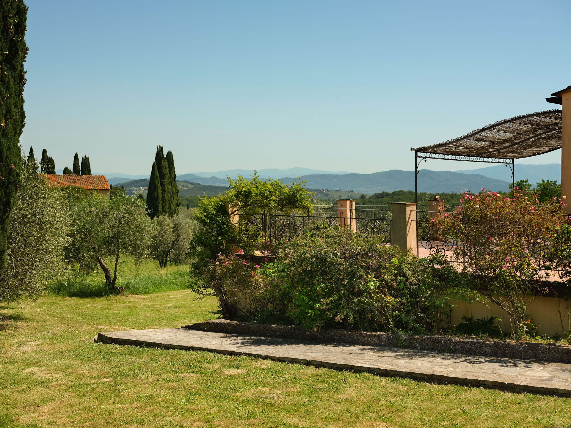 Pozzo Dei Desideri 2 badkamer in Mercatale