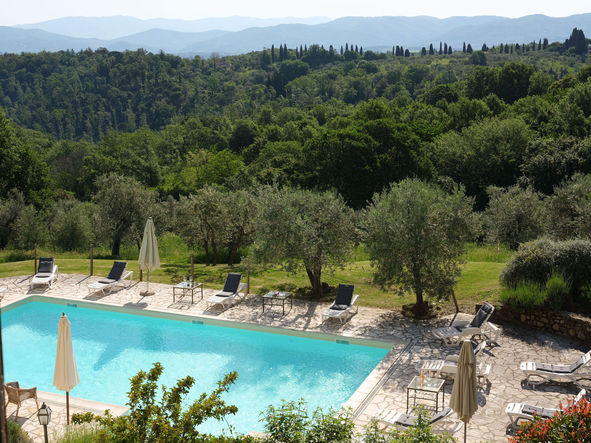 Pozzo Dei Desideri 2 keuken in Mercatale