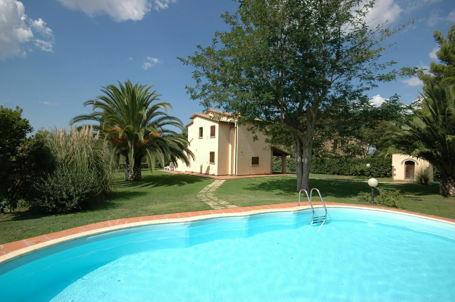 Poderino tuin in La California