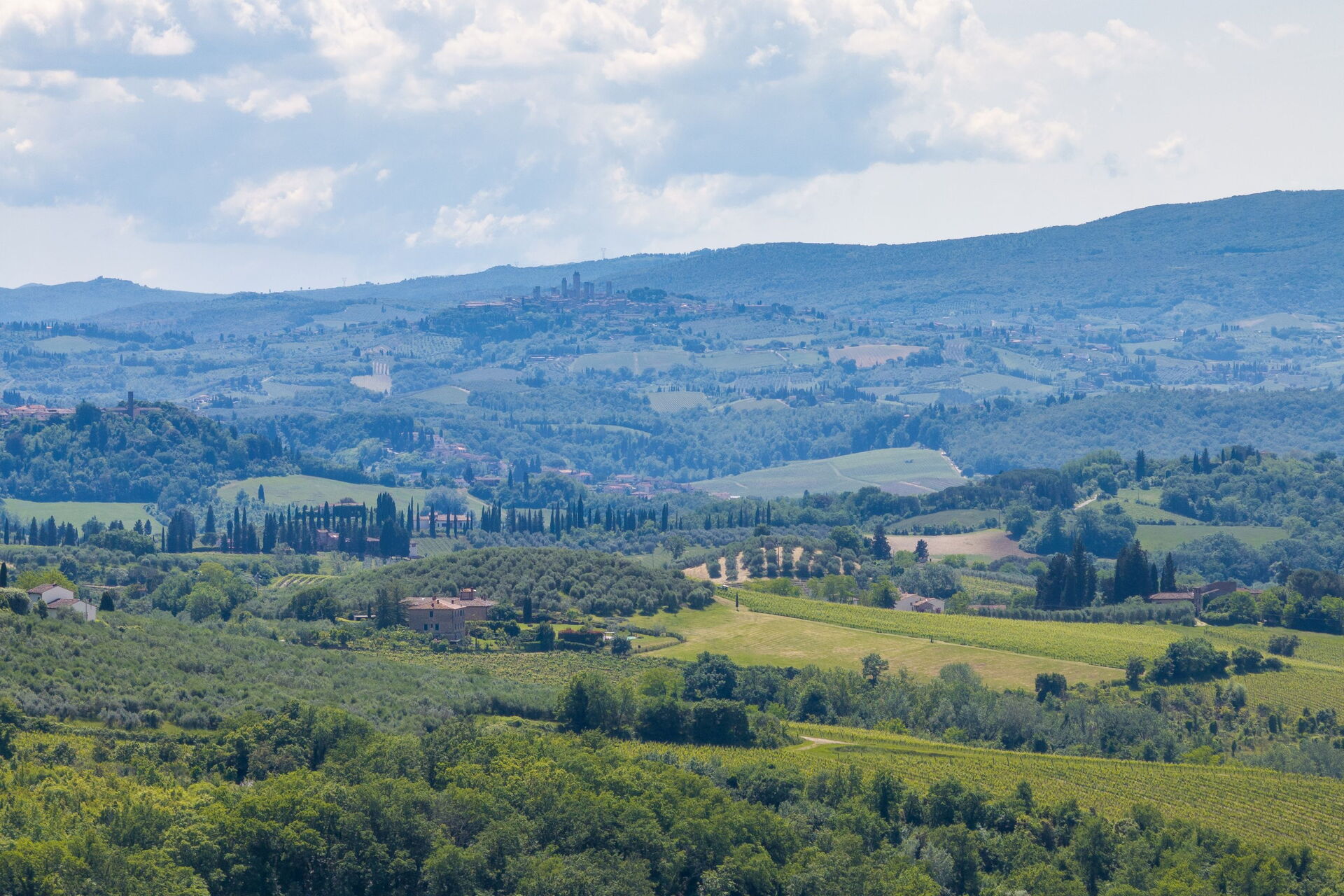 Villa Orchidea tuin in San Donnino