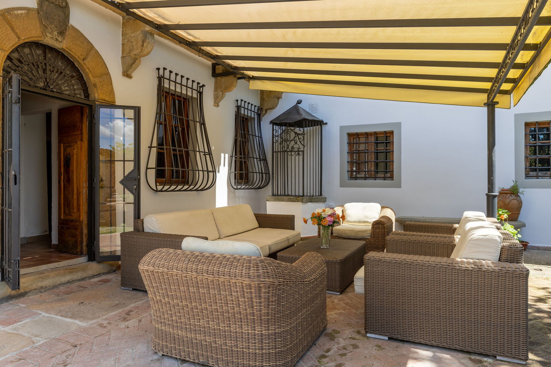 Villa Orchidea badkamer in San Donnino