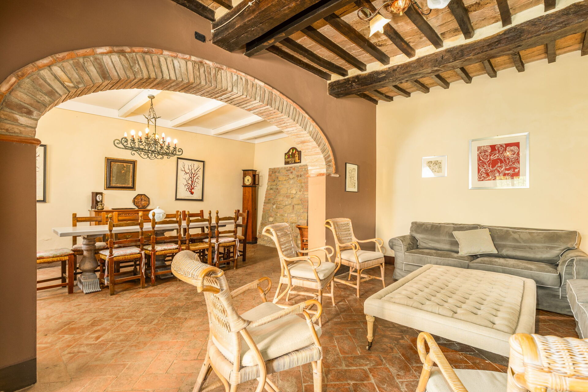 Villa Orchidea interieur in San Donnino