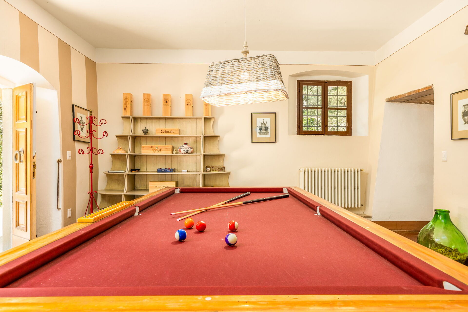 Villa Orchidea slaapkamer in San Donnino