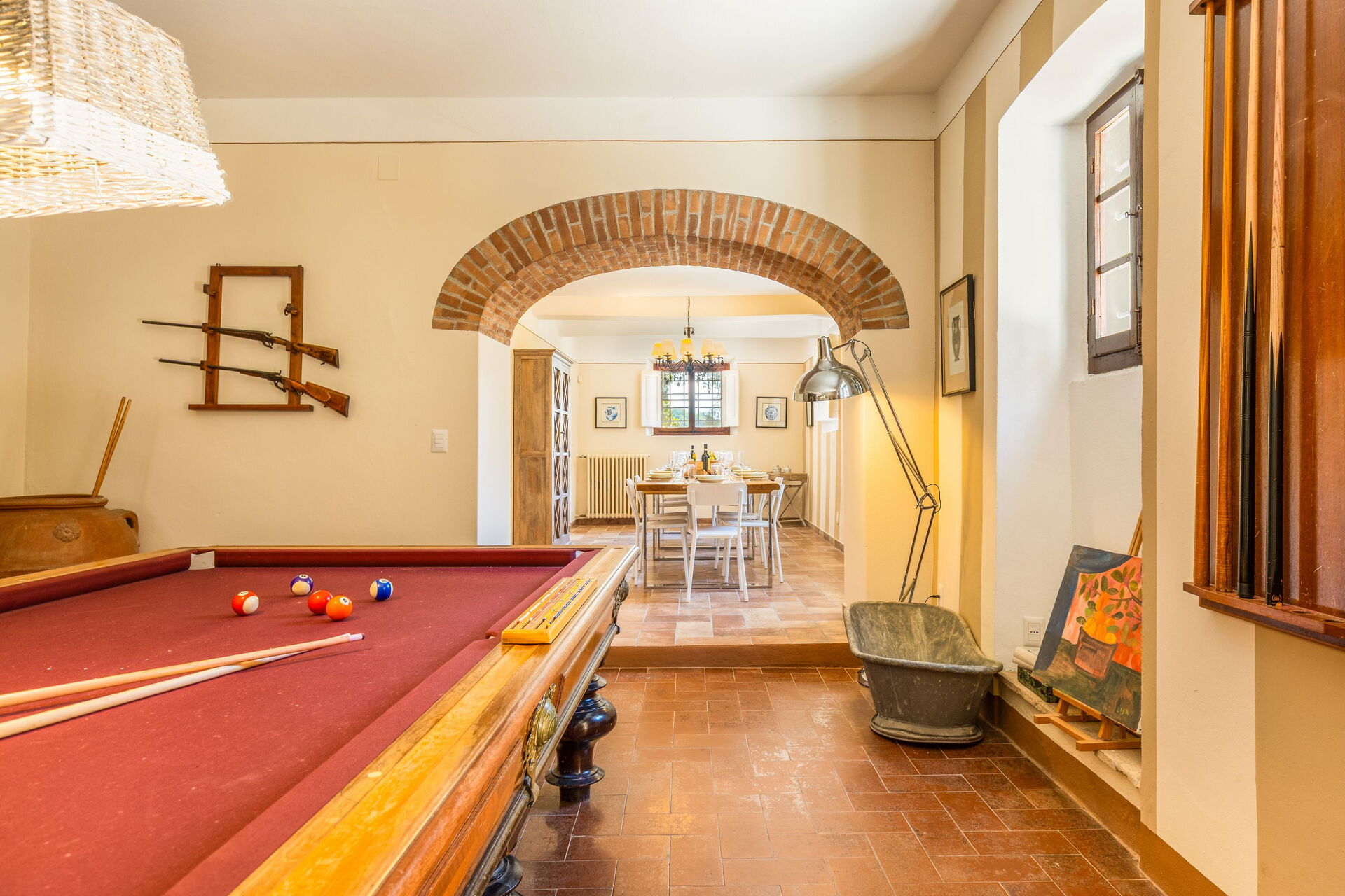 Villa Orchidea keuken in San Donnino