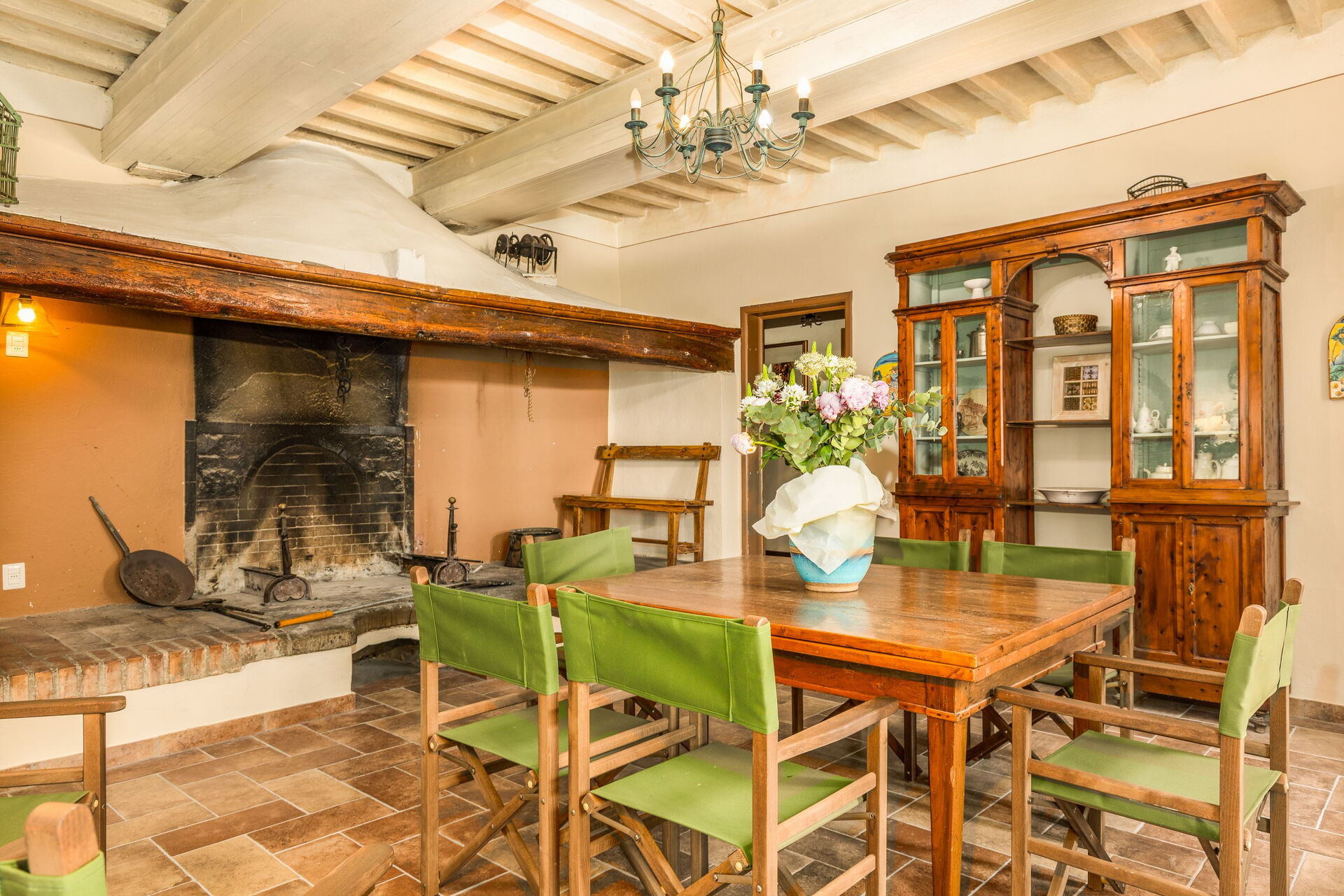 Villa Orchidea interieur in San Donnino