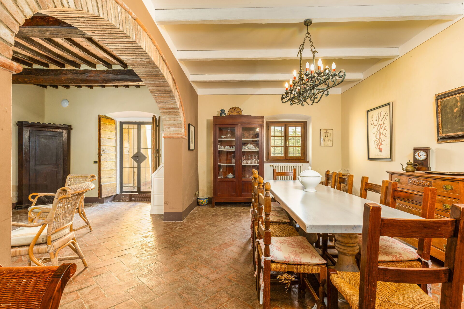 Villa Orchidea slaapkamer in San Donnino