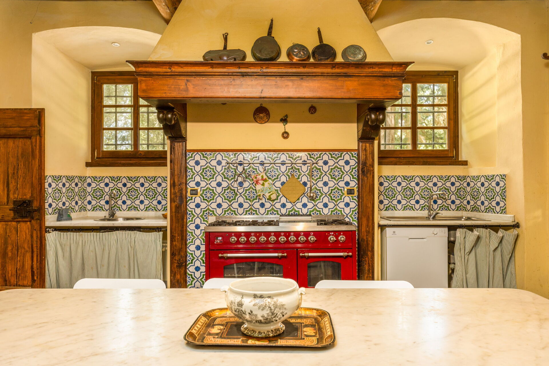 Villa Orchidea badkamer in San Donnino