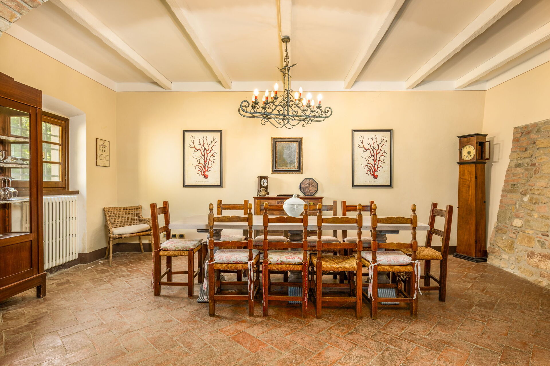 Villa Orchidea keuken in San Donnino