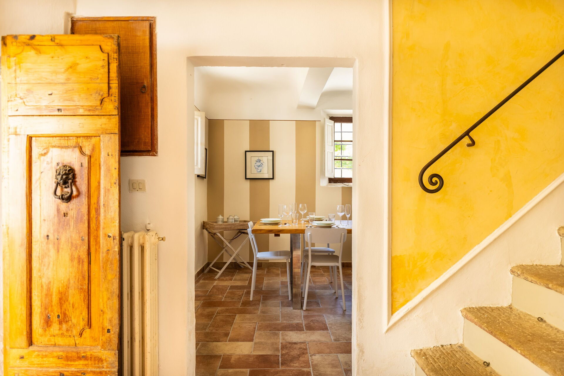 Villa Orchidea slaapkamer in San Donnino