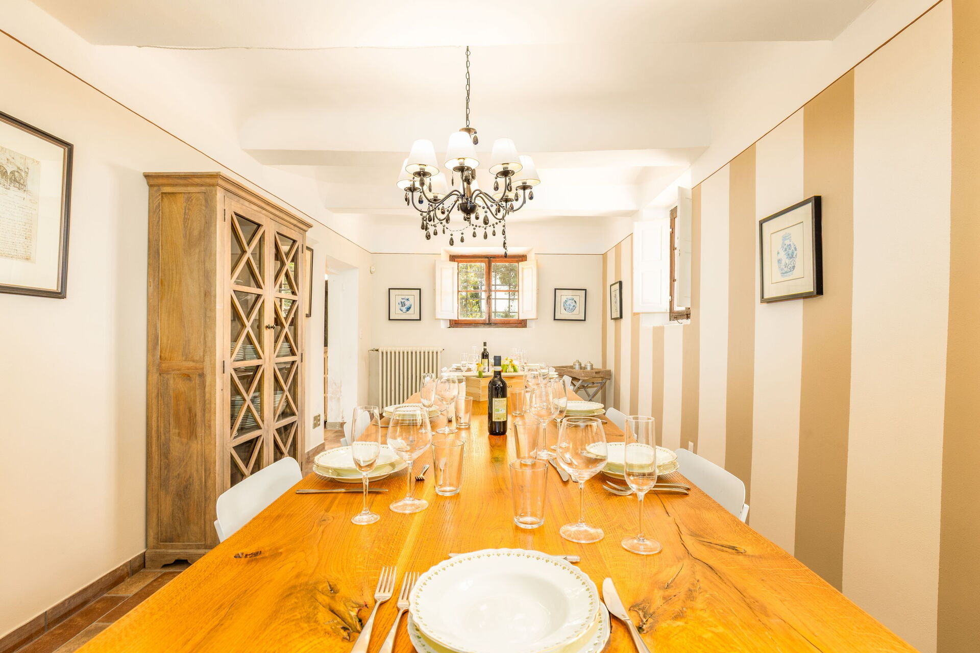 Villa Orchidea badkamer in San Donnino