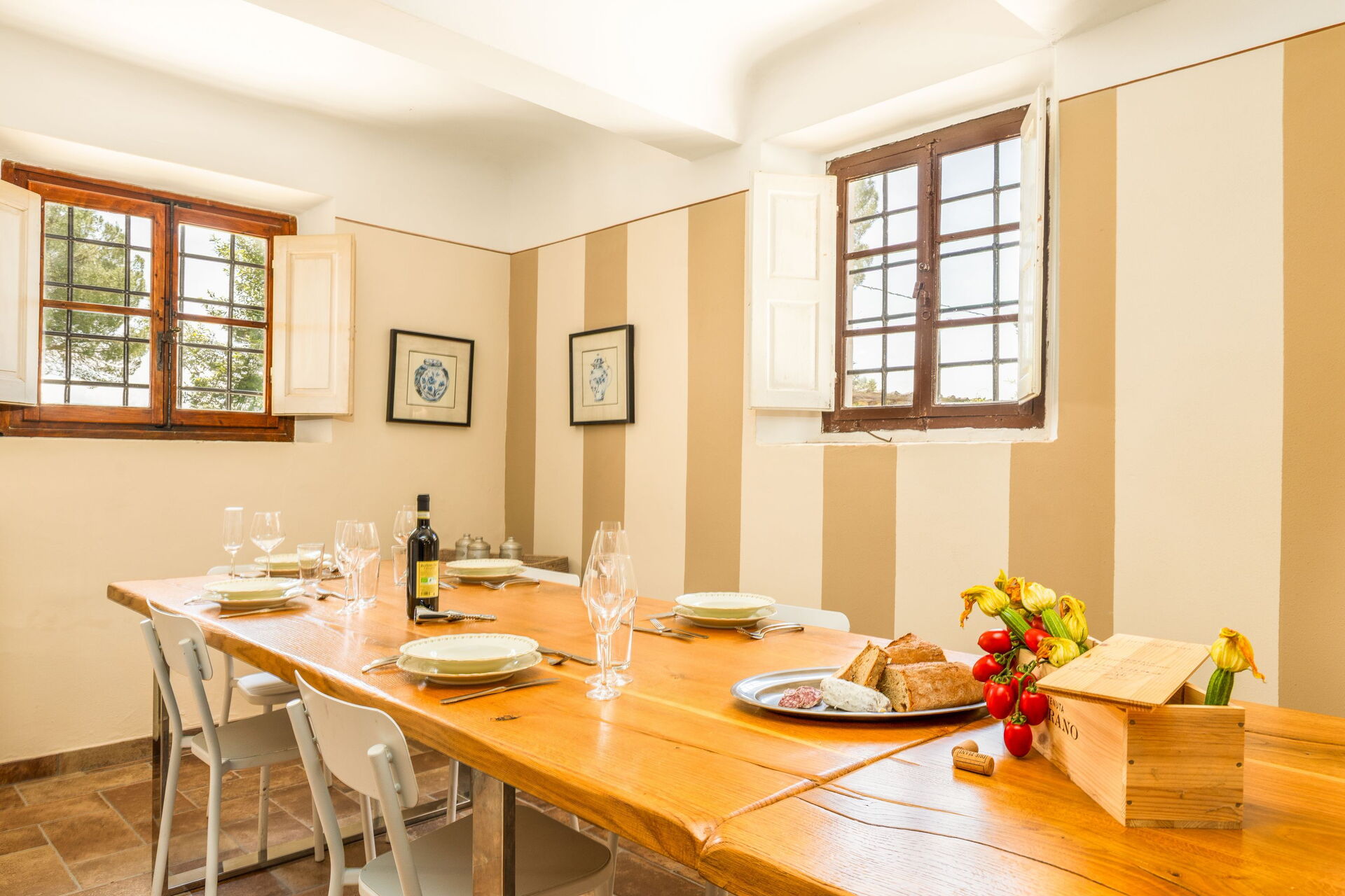 Villa Orchidea keuken in San Donnino