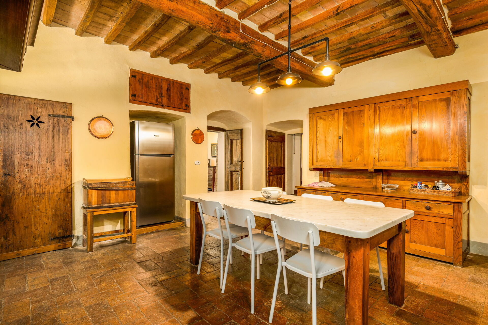 Villa Orchidea interieur in San Donnino