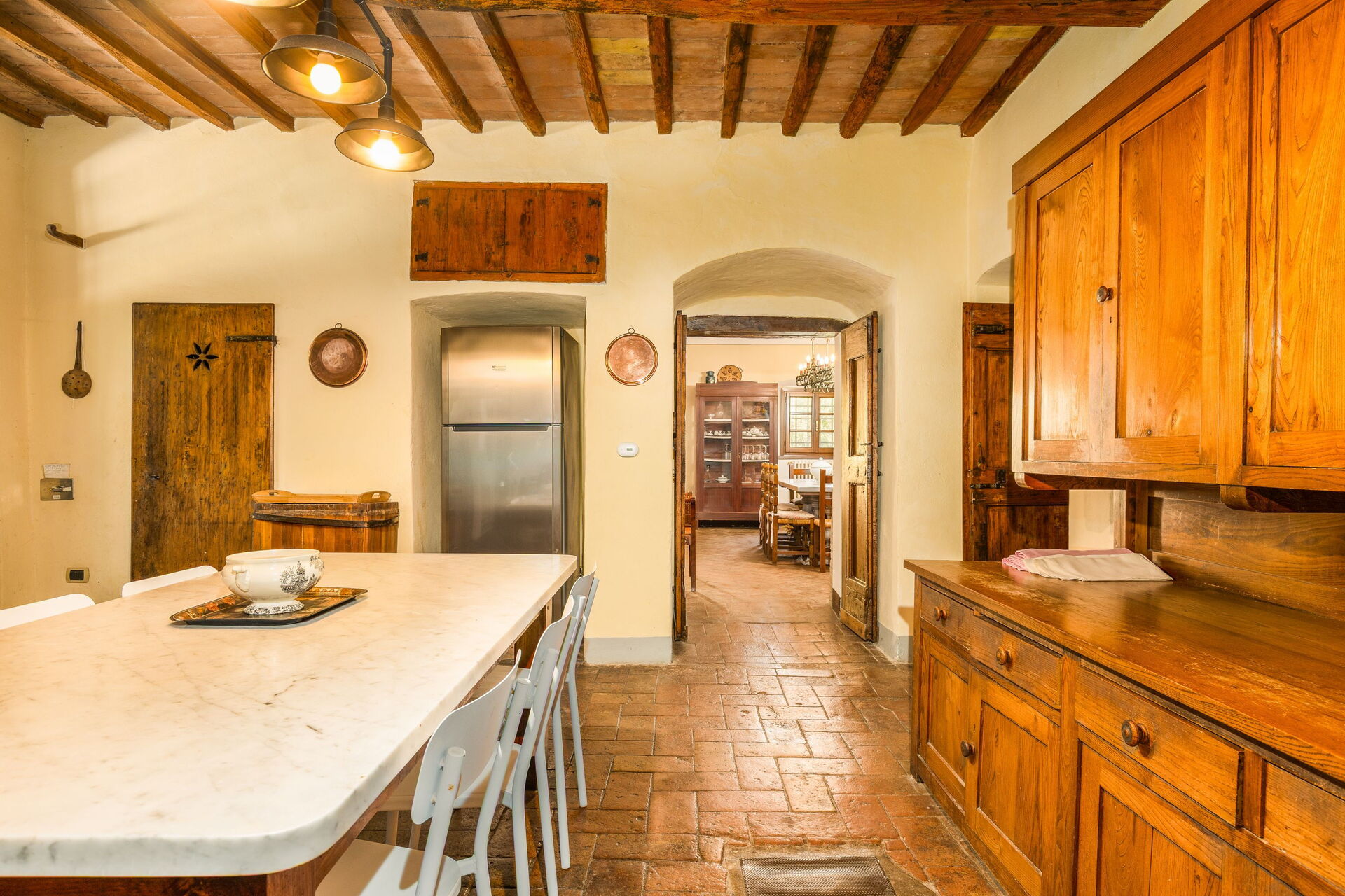 Villa Orchidea tuin in San Donnino