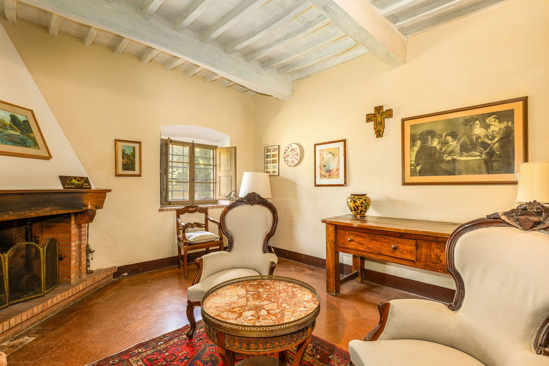 Villa Orchidea slaapkamer in San Donnino