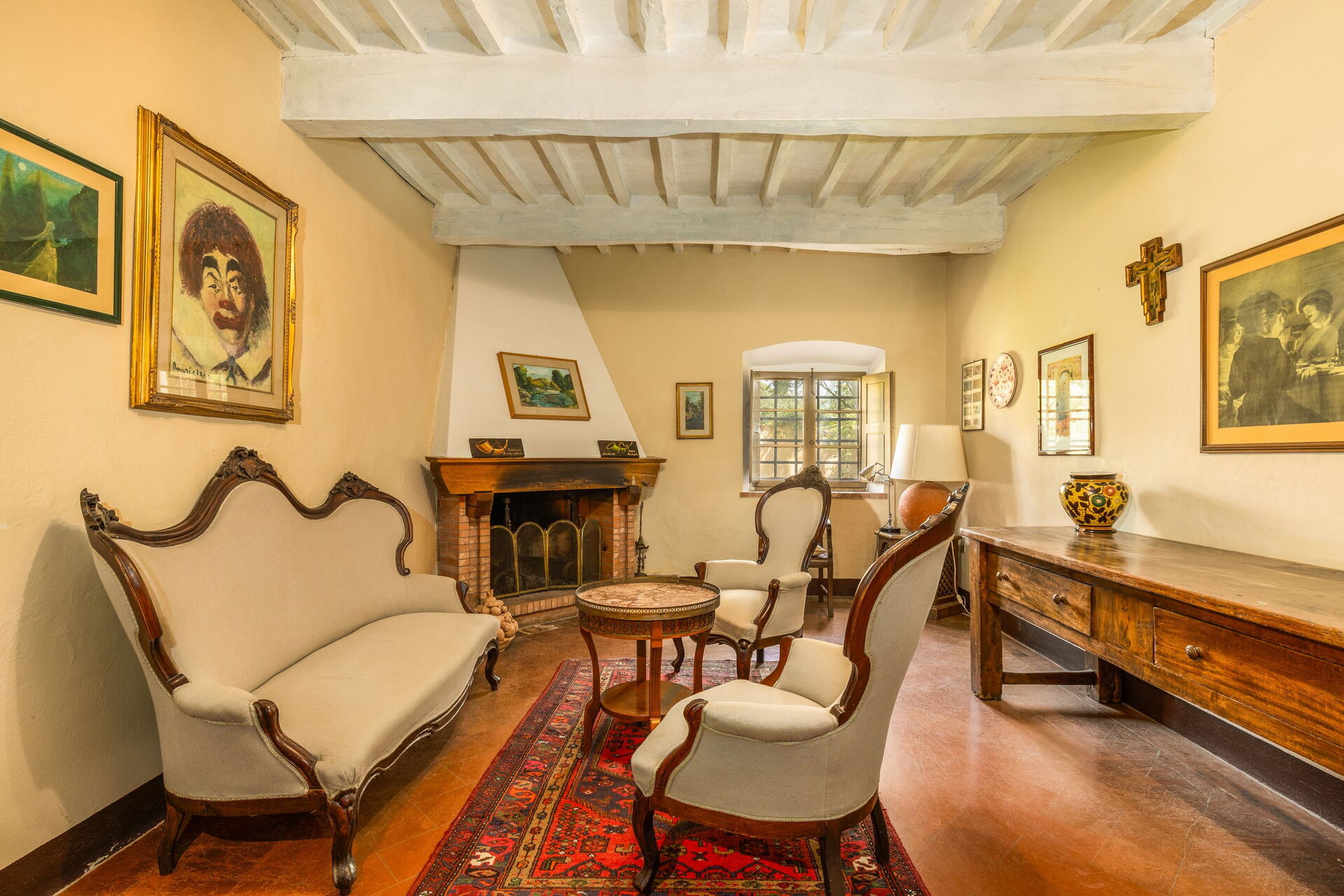 Villa Orchidea badkamer in San Donnino