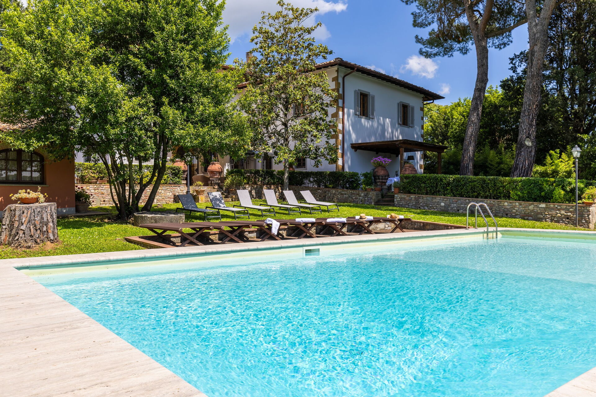 Villa Orchidea keuken in San Donnino