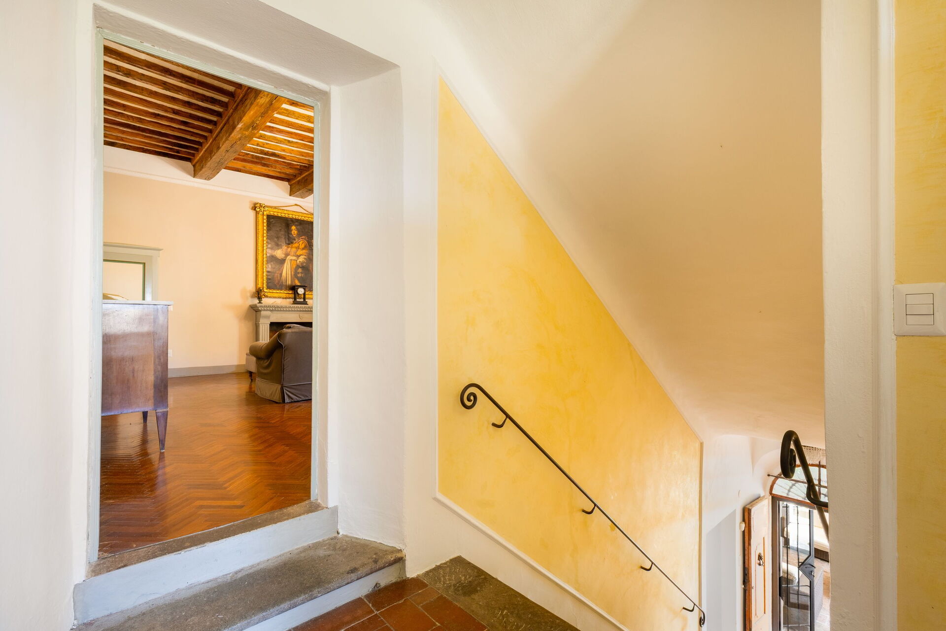 Villa Orchidea tuin in San Donnino