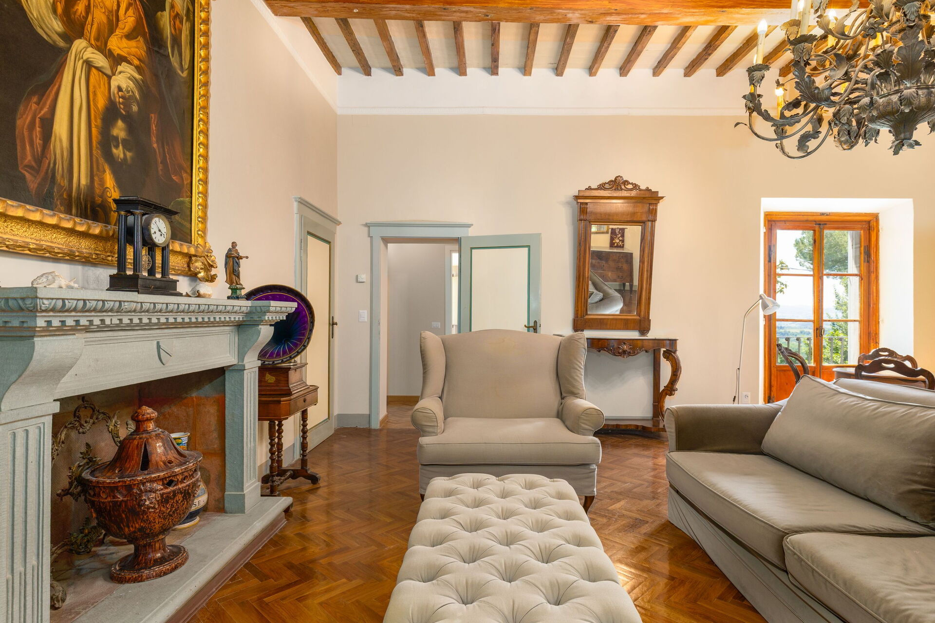 Villa Orchidea slaapkamer in San Donnino