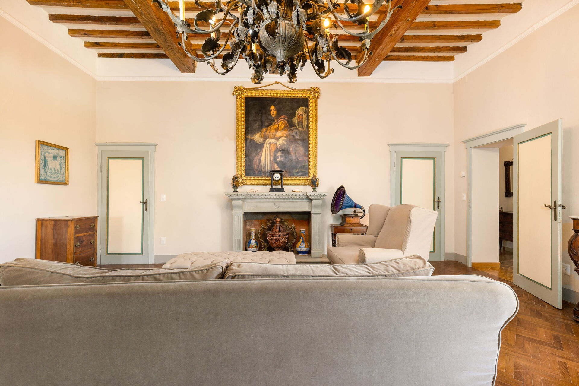 Villa Orchidea keuken in San Donnino