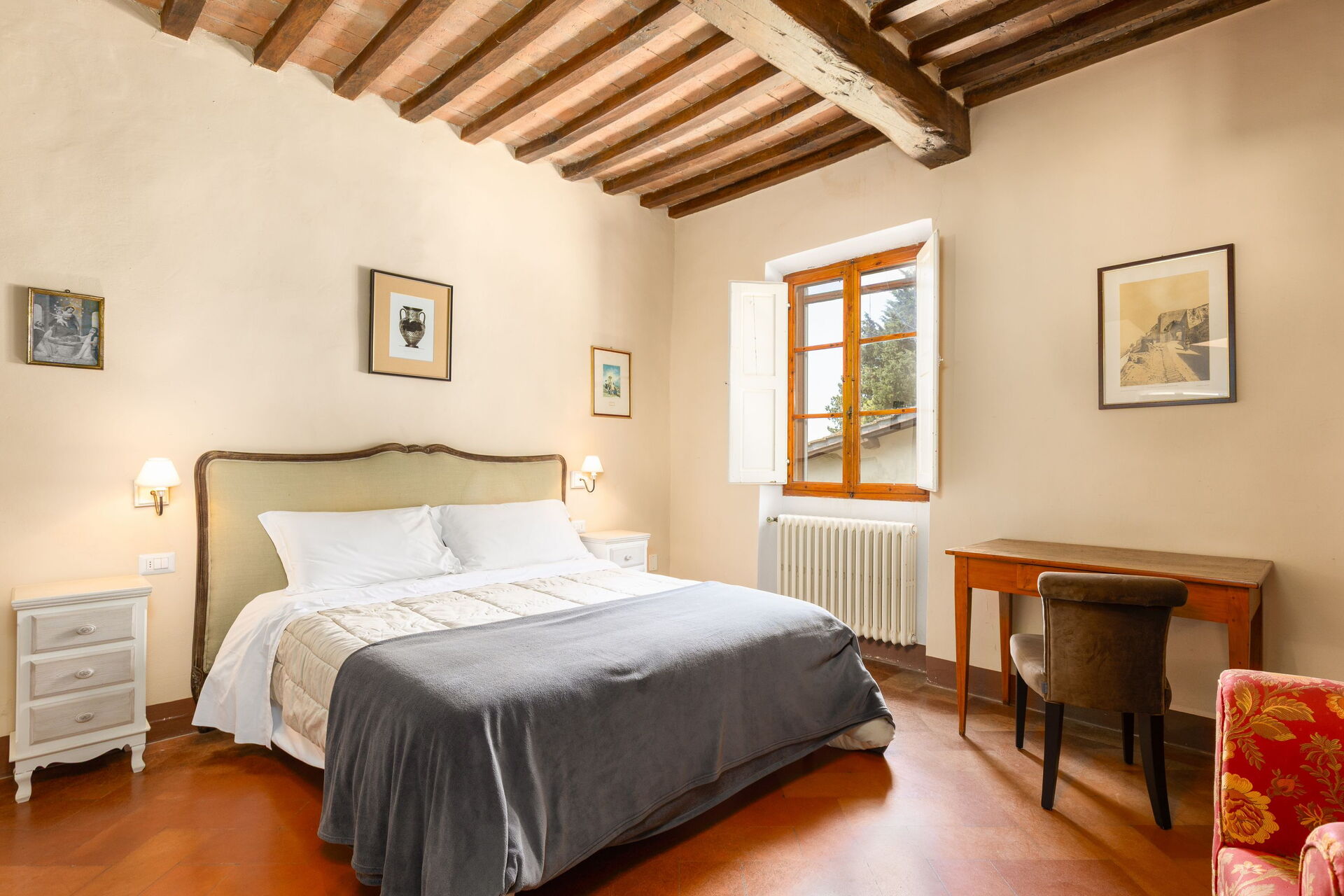 Villa Orchidea tuin in San Donnino