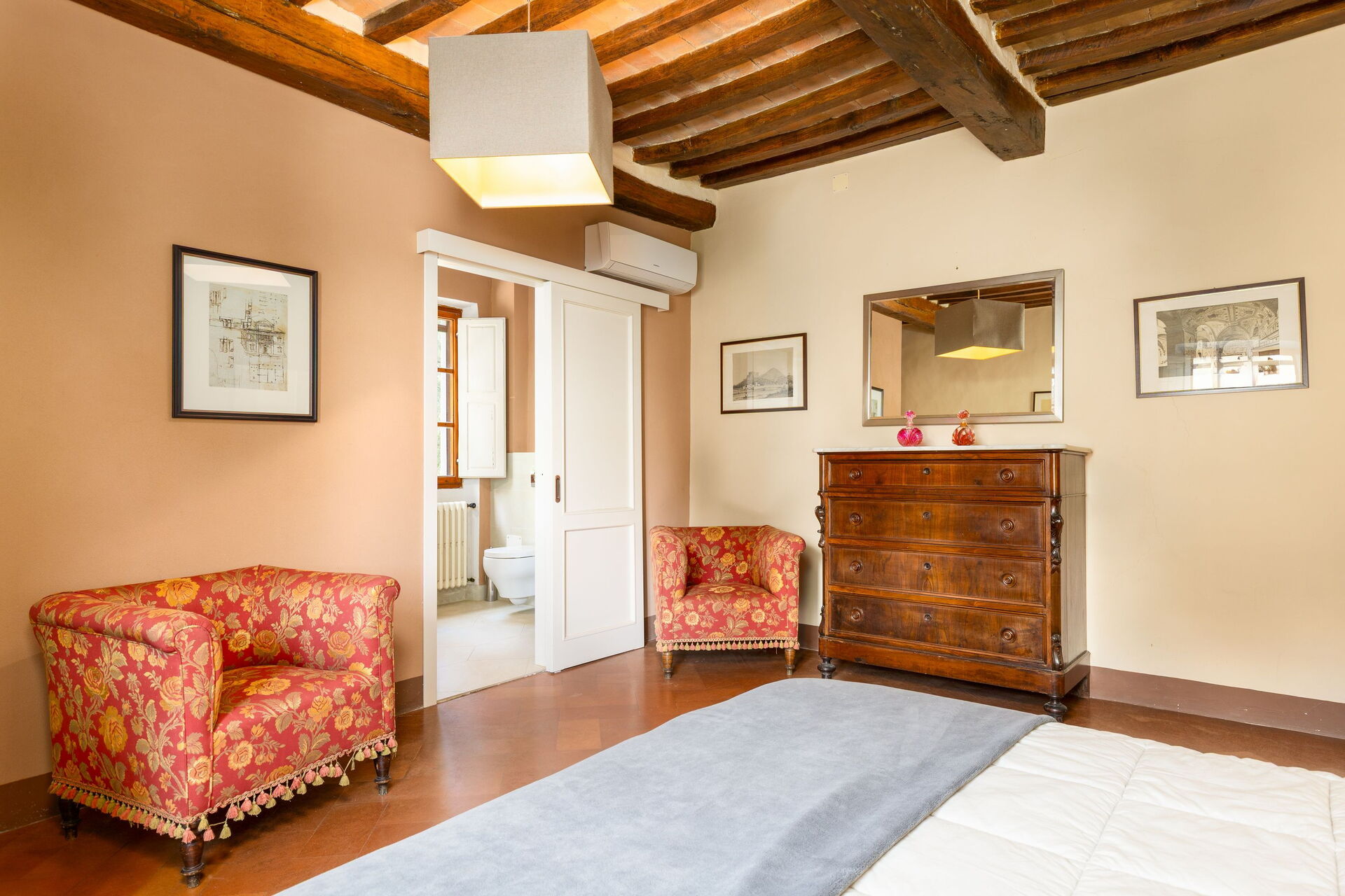 Villa Orchidea slaapkamer in San Donnino