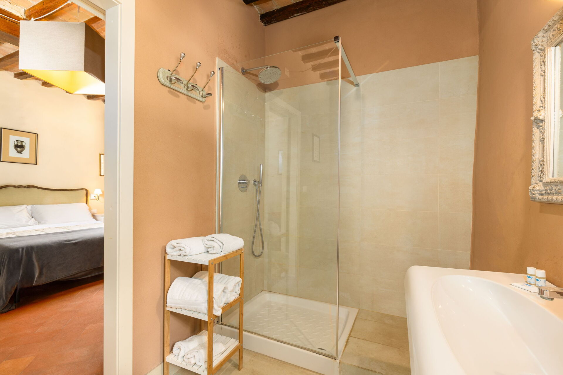 Villa Orchidea keuken in San Donnino