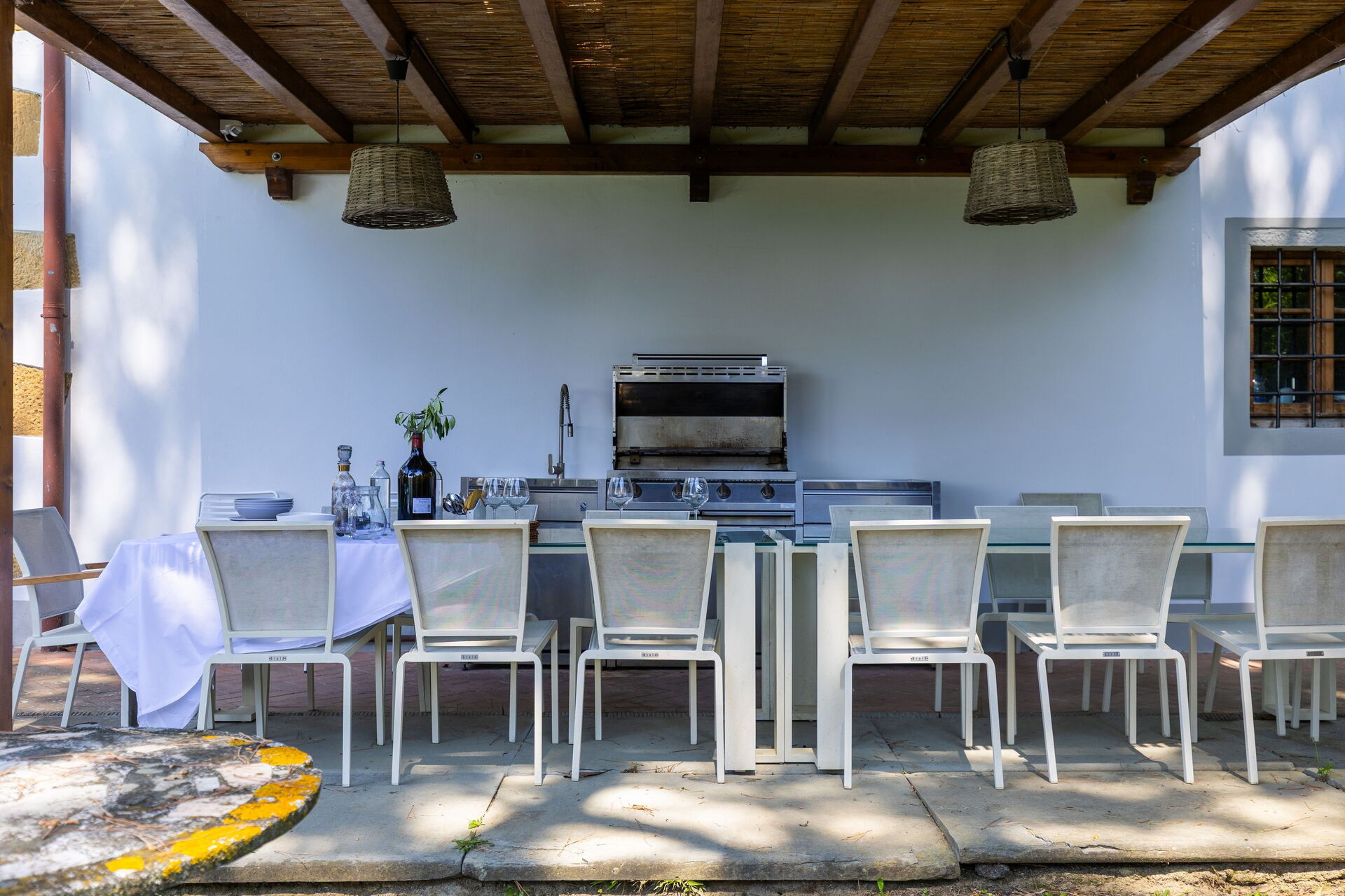 Villa Orchidea interieur in San Donnino