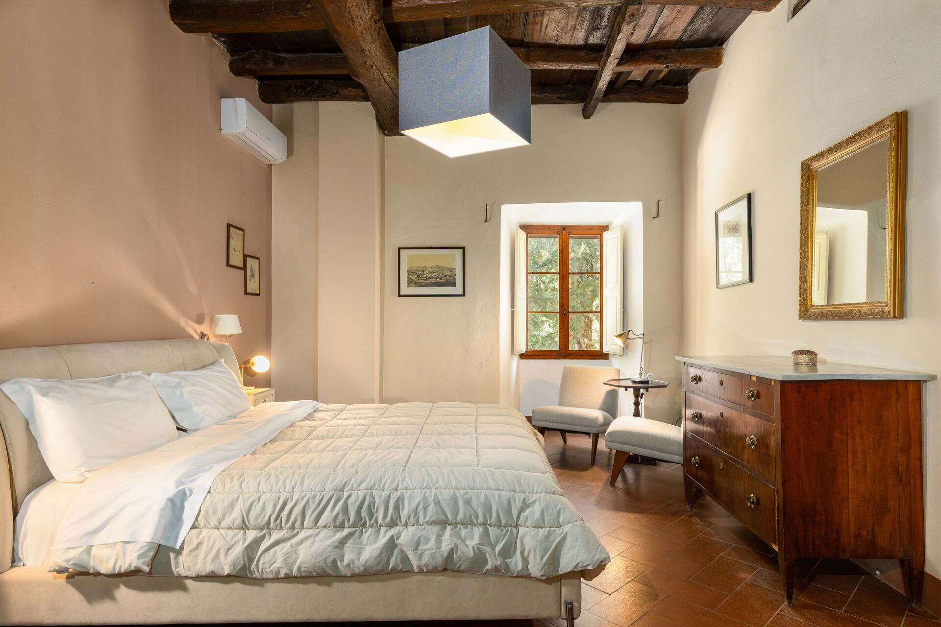 Villa Orchidea tuin in San Donnino