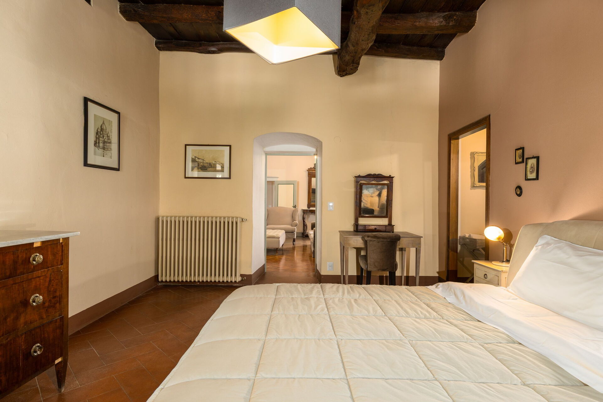 Villa Orchidea slaapkamer in San Donnino