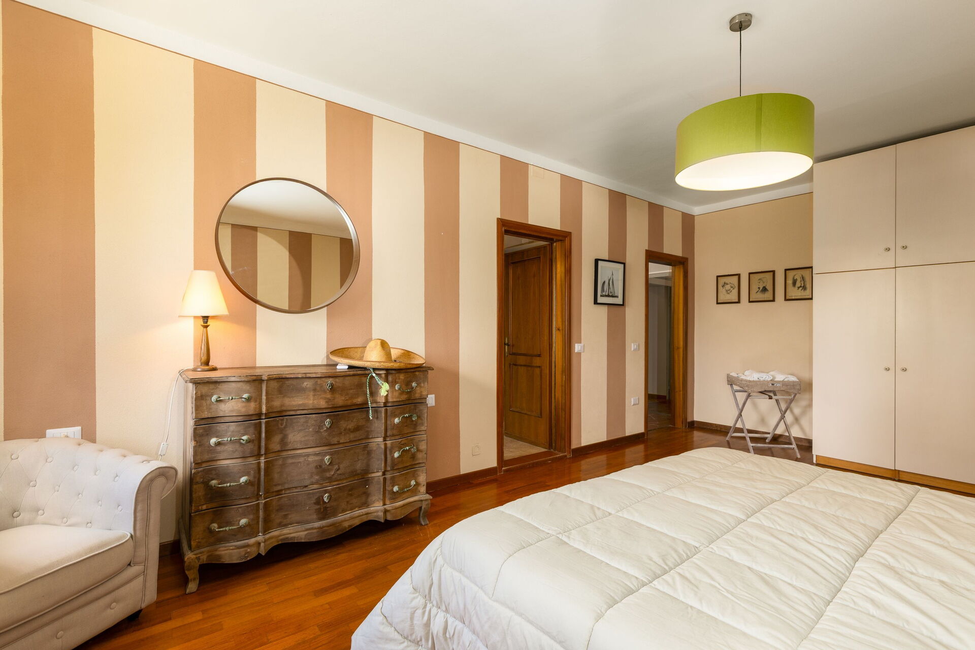 Villa Orchidea tuin in San Donnino